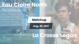 Matchup: Eau Claire North vs. La Crosse Logan 2017