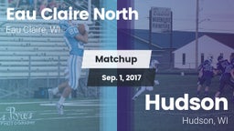 Matchup: Eau Claire North vs. Hudson  2017