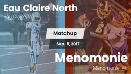 Matchup: Eau Claire North vs. Menomonie  2017