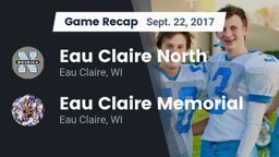 Recap: Eau Claire North  vs. Eau Claire Memorial  2017
