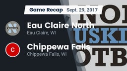 Recap: Eau Claire North  vs. Chippewa Falls  2017