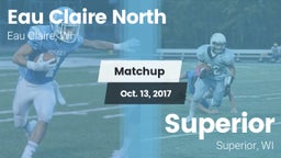 Matchup: Eau Claire North vs. Superior  2017