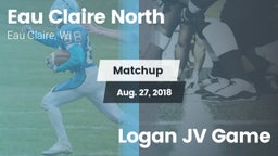 Matchup: Eau Claire North vs. Logan JV Game 2018