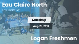 Matchup: Eau Claire North vs. Logan Freshmen 2018