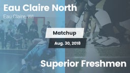 Matchup: Eau Claire North vs. Superior Freshmen 2018