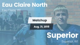 Matchup: Eau Claire North vs. Superior  2018