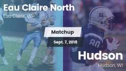 Matchup: Eau Claire North vs. Hudson  2018