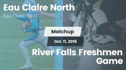 Matchup: Eau Claire North vs. River Falls Freshmen Game 2018