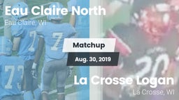 Matchup: Eau Claire North vs. La Crosse Logan 2019