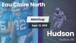 Matchup: Eau Claire North vs. Hudson  2019