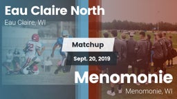 Matchup: Eau Claire North vs. Menomonie  2019