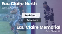 Matchup: Eau Claire North vs. Eau Claire Memorial  2019