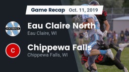 Recap: Eau Claire North  vs. Chippewa Falls  2019