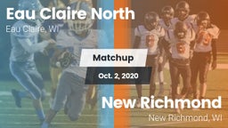 Matchup: Eau Claire North vs. New Richmond  2020