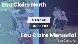 Matchup: Eau Claire North vs. Eau Claire Memorial  2020