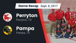 Recap: Perryton  vs. Pampa  2017