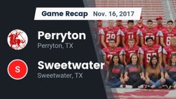 Recap: Perryton  vs. Sweetwater  2017
