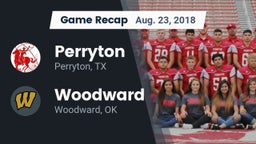 Recap: Perryton  vs. Woodward  2018
