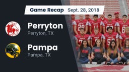 Recap: Perryton  vs. Pampa  2018