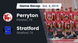 Recap: Perryton  vs. Stratford  2019