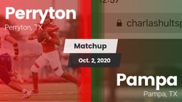 Matchup: Perryton  vs. Pampa  2020