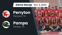 Recap: Perryton  vs. Pampa  2020