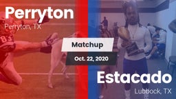 Matchup: Perryton  vs. Estacado  2020