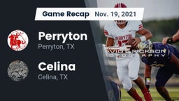 Recap: Perryton  vs. Celina  2021