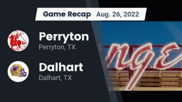 Recap: Perryton  vs. Dalhart  2022