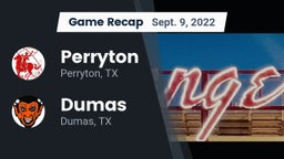 Recap: Perryton  vs. Dumas  2022