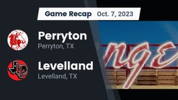Recap: Perryton  vs. Levelland  2023