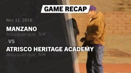 Recap: Manzano  vs. Atrisco Heritage Academy  2016