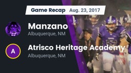 Recap: Manzano  vs. Atrisco Heritage Academy  2017