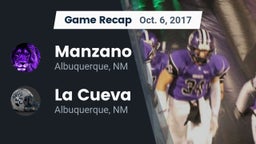 Recap: Manzano  vs. La Cueva 2017
