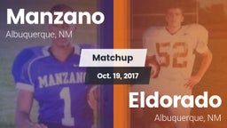 Matchup: Manzano  vs. Eldorado  2017