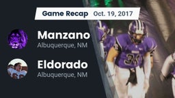 Recap: Manzano  vs. Eldorado  2017