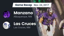 Recap: Manzano  vs. Las Cruces  2017