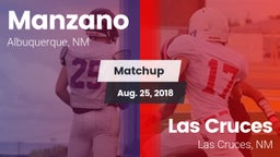 Matchup: Manzano  vs. Las Cruces  2018