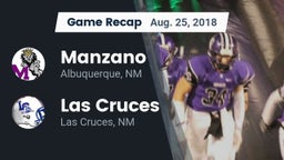 Recap: Manzano  vs. Las Cruces  2018