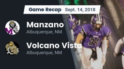 Recap: Manzano  vs. Volcano Vista  2018