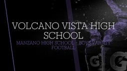 Manzano football highlights Volcano Vista High School