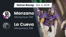 Recap: Manzano  vs. La Cueva  2018