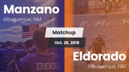 Matchup: Manzano  vs. Eldorado  2018