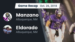 Recap: Manzano  vs. Eldorado  2018