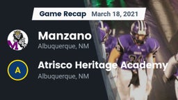 Recap: Manzano  vs. Atrisco Heritage Academy  2021