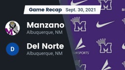 Recap: Manzano  vs. Del Norte  2021