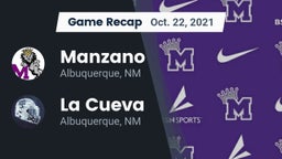 Recap: Manzano  vs. La Cueva  2021