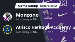Recap: Manzano  vs. Atrisco Heritage Academy  2022