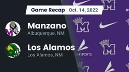 Recap: Manzano  vs. Los Alamos  2022