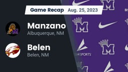 Recap: Manzano  vs. Belen  2023